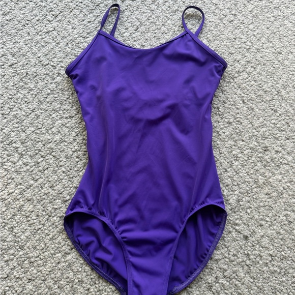 Balera Purple Leotard - Picture 1 of 3